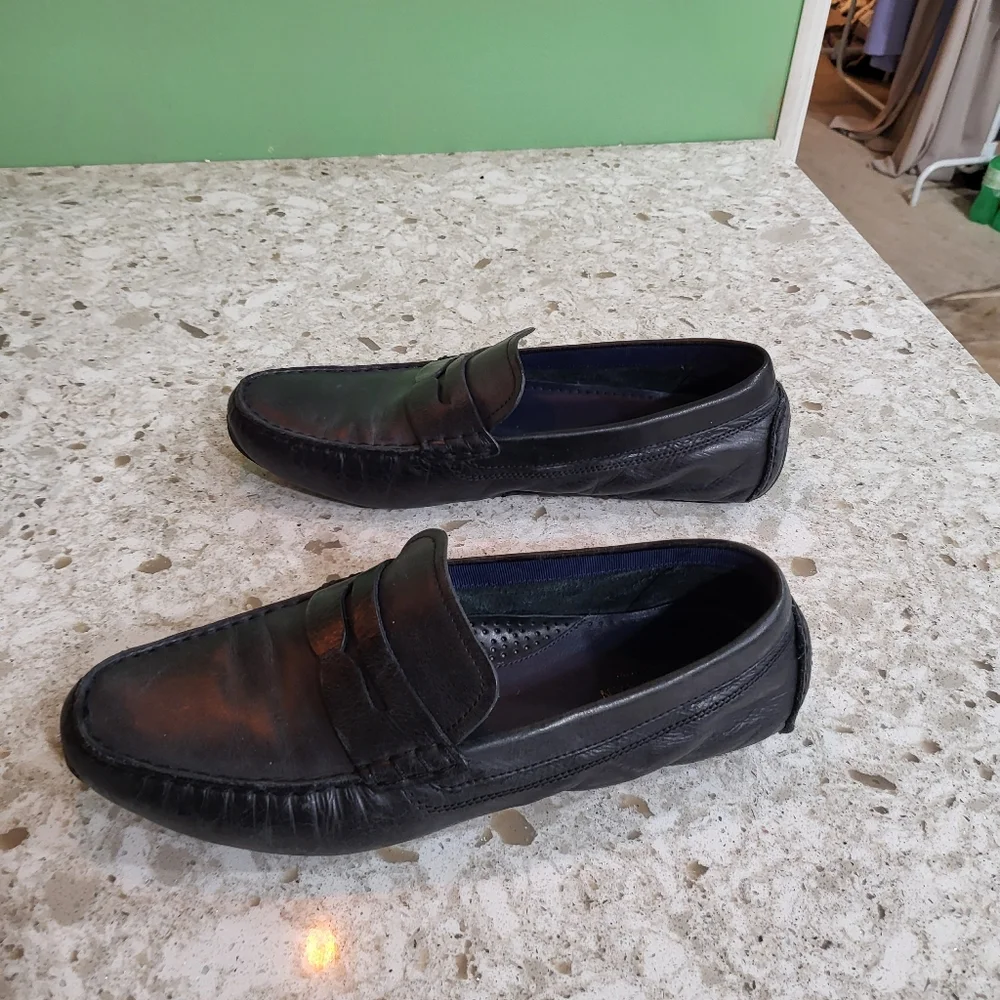 Cple HaanMEN'S Leather Loafers  - Size 10.5